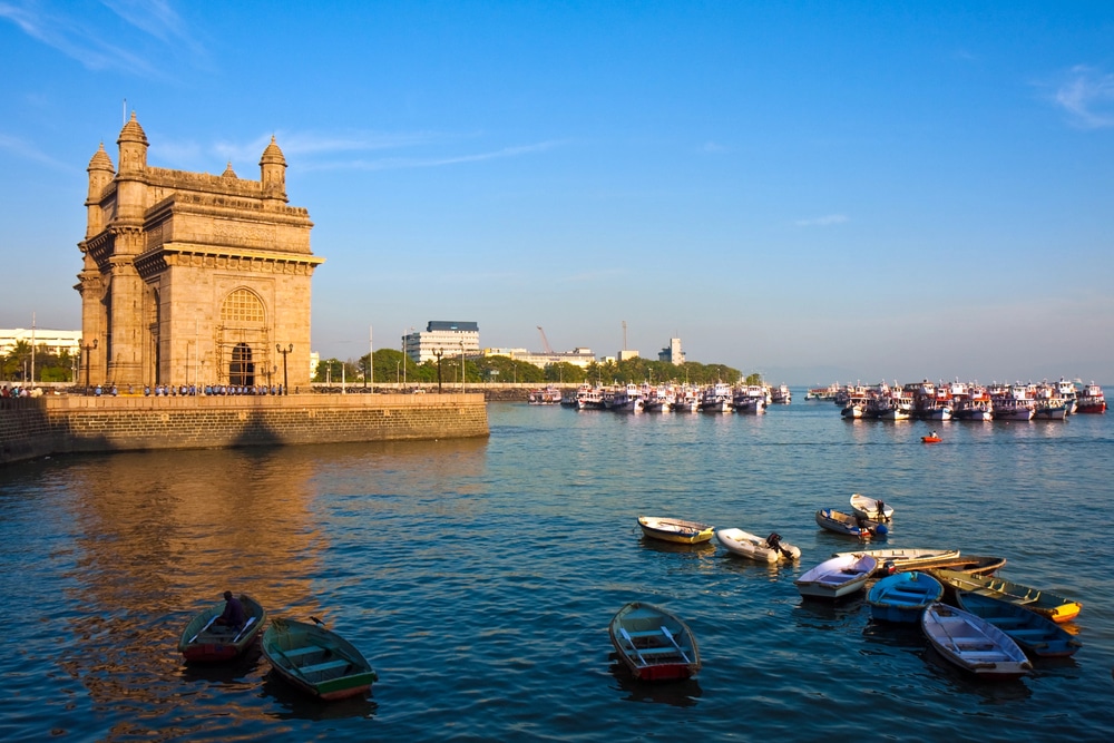 אנדרטת השער להודו, מומבאי