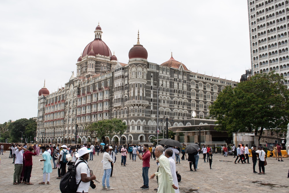 מלון Taj Mahal Palace, מומבאי, הודו